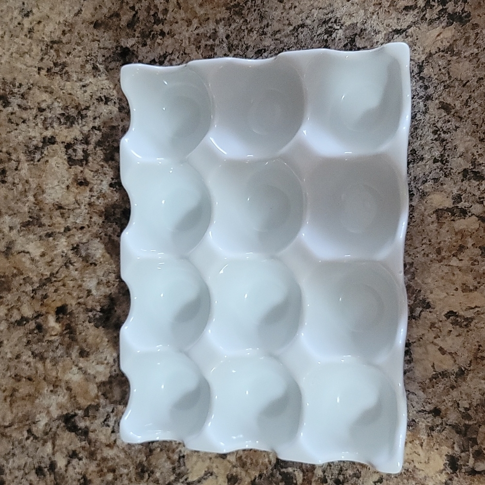 Palate & plate ceramic  egg cup🥚🥚